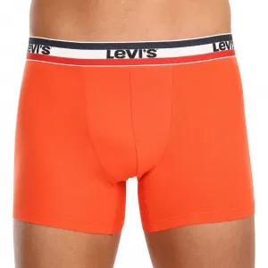 3PACK pánske boxerky Levis viacfarebné (100002870 010) S, trenky
