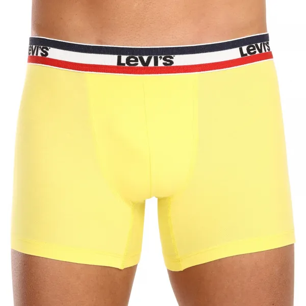 3PACK pánske boxerky Levis viacfarebné (100002870 010) S, trenky