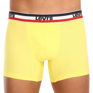 3PACK pánske boxerky Levis viacfarebné (100002870 010) S, trenky