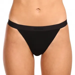 3PACK dámske tangá HUGO viacfarebná (50496893 121) S