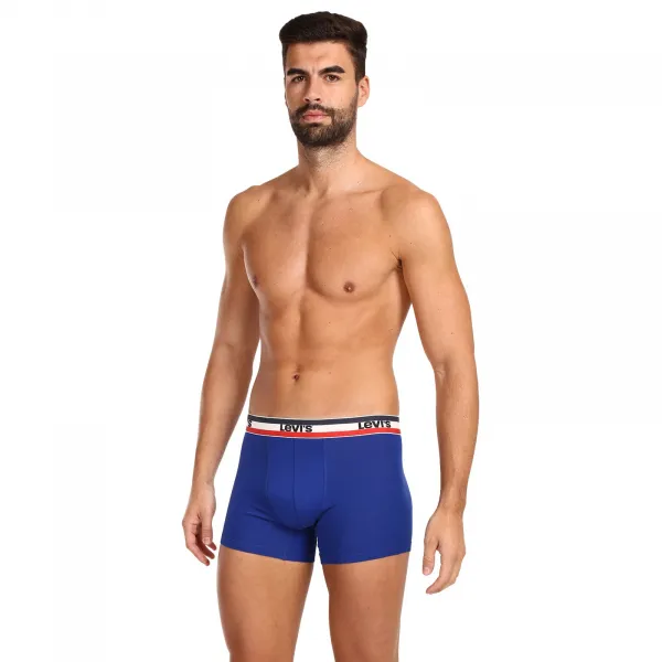 3PACK pánske boxerky Levis viacfarebné (100002870 010) S, trenky
