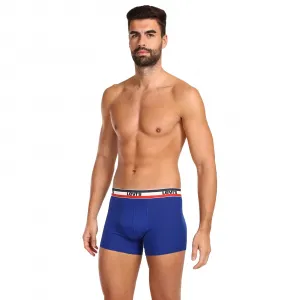 3PACK pánske boxerky Levis viacfarebné (100002870 010) S, trenky