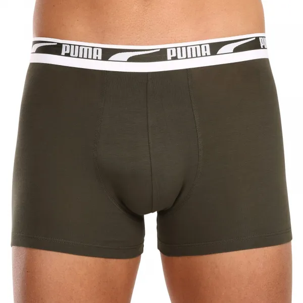 2PACK pánske boxerky Puma viacfarebné (701221416 005) M, trenky