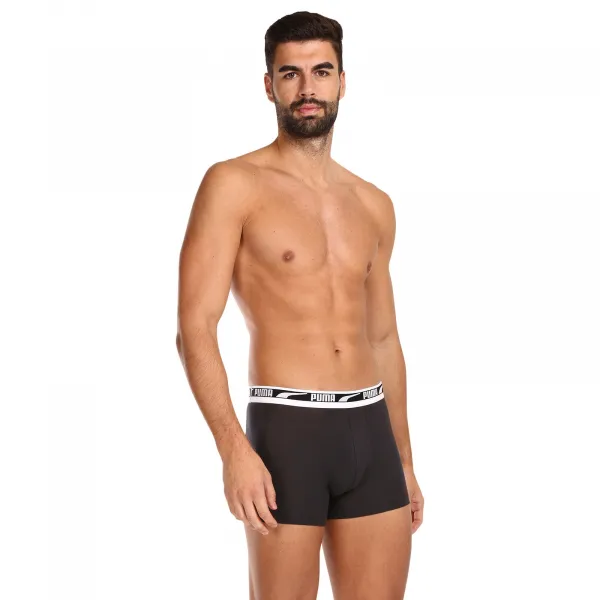 2PACK pánske boxerky Puma viacfarebné (701221416 005) M, trenky