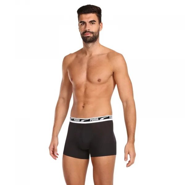 2PACK pánske boxerky Puma viacfarebné (701221416 005) M, trenky