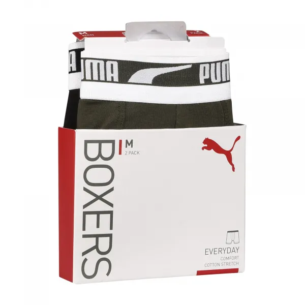 2PACK pánske boxerky Puma viacfarebné (701221416 005) M, trenky