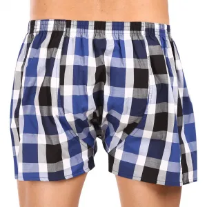 3PACK pánske trenky Styx klasická guma viacfarebné (3A11789) S, trenírky