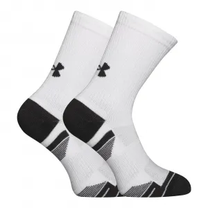 3PACK ponožky Under Armour bielé (1379521 100) S