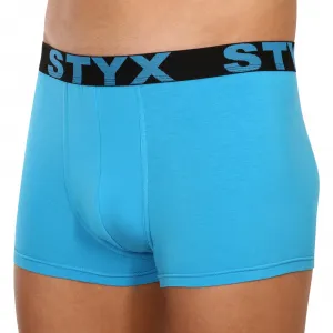 3PACK pánske boxerky Styx športová guma nadrozmer viacfarebné (3R10379) 4XL, trenky