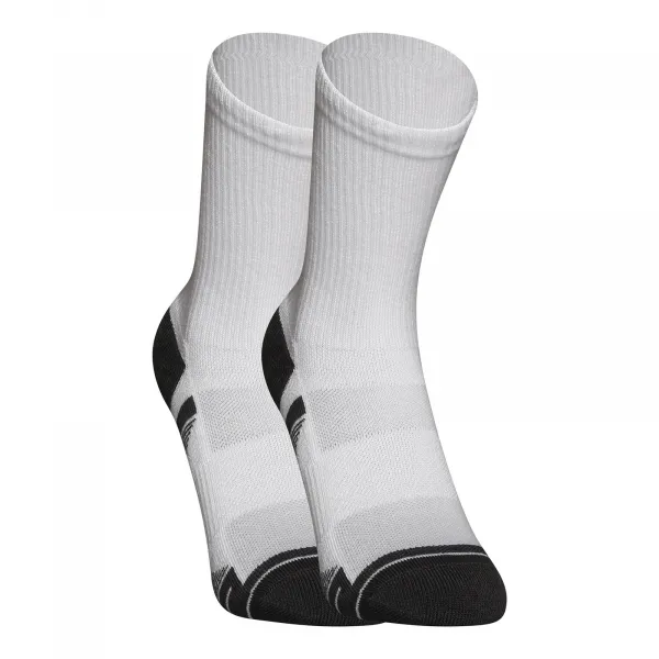3PACK ponožky Under Armour bielé (1379521 100) S