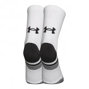 3PACK ponožky Under Armour bielé (1379521 100) S