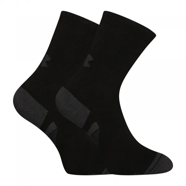 3PACK ponožky Under Armour čierne (1379521 001) S