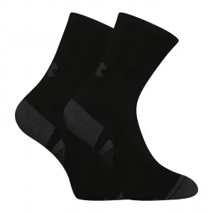 3PACK ponožky Under Armour čierne (1379521 001) S