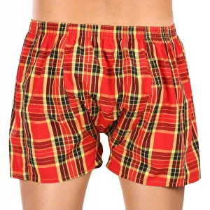 Pánske trenky Styx klasická guma nadrozměr viacfarebné (E1014) 3XL, trenírky