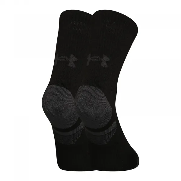 3PACK ponožky Under Armour čierne (1379521 001) S
