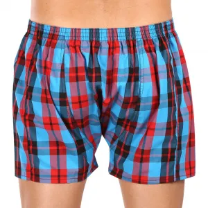 3PACK pánske trenky Styx klasická guma viacfarebné (3A0913) M, trenírky