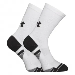 3PACK ponožky Under Armour bielé (1379512 100) L
