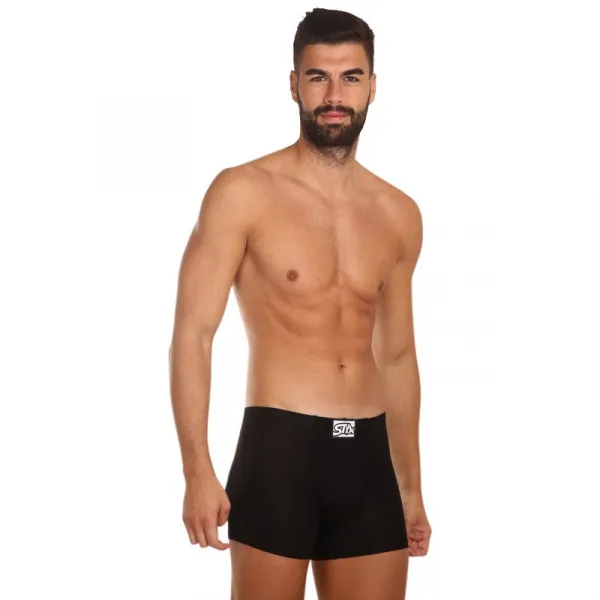 3PACK pánske boxerky Styx long klasická guma viacfarebné (3F96019) M, trenky