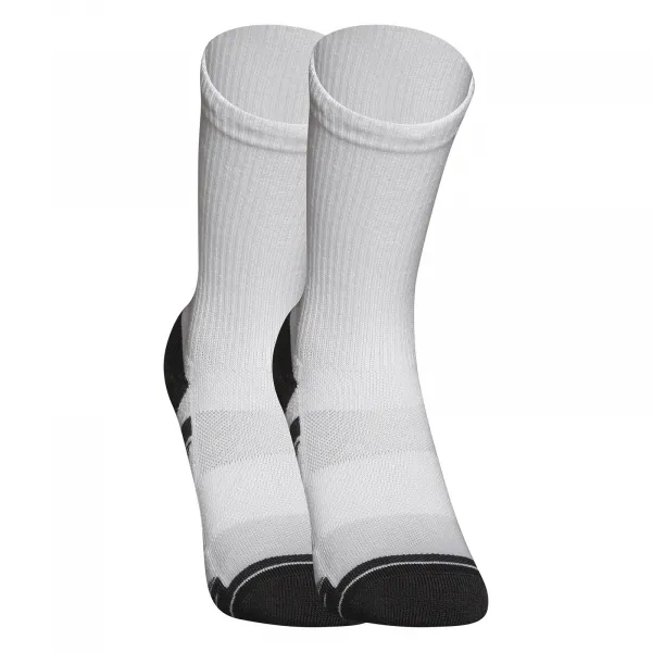 3PACK ponožky Under Armour bielé (1379512 100) L