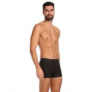 3PACK pánske boxerky Nedeto nadrozmer čierne (3NBX001) 9XL, trenky