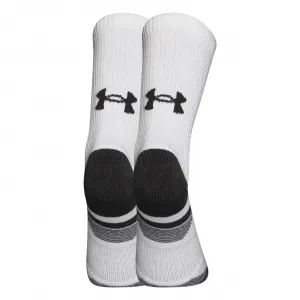 3PACK ponožky Under Armour bielé (1379512 100) L