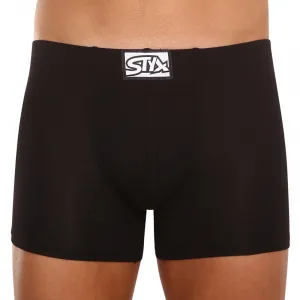 3PACK pánske boxerky Styx long klasická guma viacfarebné (3F96019) M, trenky