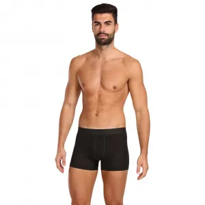 3PACK pánske boxerky Nedeto nadrozmer čierne (3NBX001) 9XL, trenky