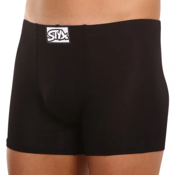 3PACK pánske boxerky Styx long klasická guma viacfarebné (3F96019) M, trenky