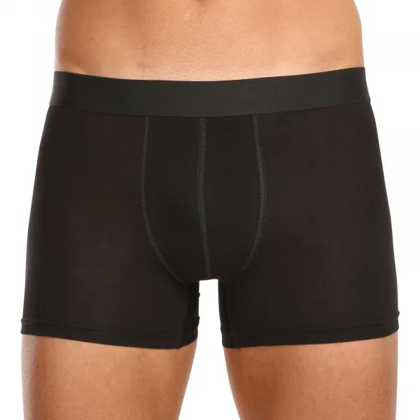 3PACK pánske boxerky Nedeto nadrozmer čierne (3NBX001) 9XL, trenky