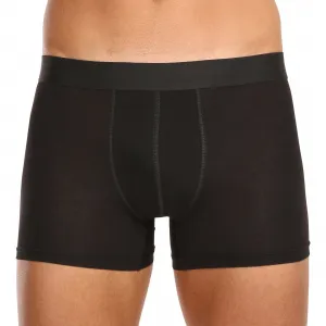 3PACK pánske boxerky Nedeto nadrozmer čierne (3NBX001) 9XL, trenky