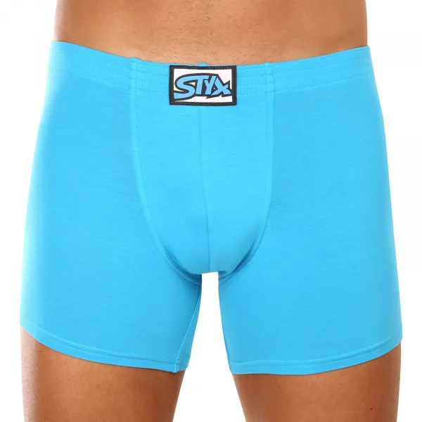 3PACK pánske boxerky Styx long klasická guma viacfarebné (3F96019) M, trenky