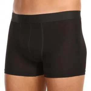3PACK pánske boxerky Nedeto nadrozmer čierne (3NBX001) 9XL, trenky