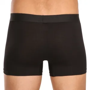 3PACK pánske boxerky Nedeto nadrozmer čierne (3NBX001) 9XL, trenky