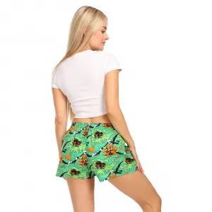 Dámske trenky Styx art klasická guma tropic (K1557) M, trenírky