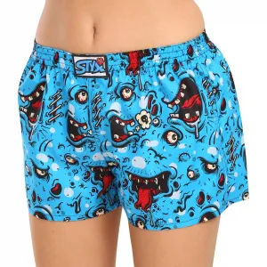 Dámske trenky Styx art klasická guma zombie (K1451) M, trenírky