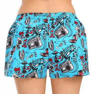Dámske trenky Styx art klasická guma hudba (K1558) M, trenírky