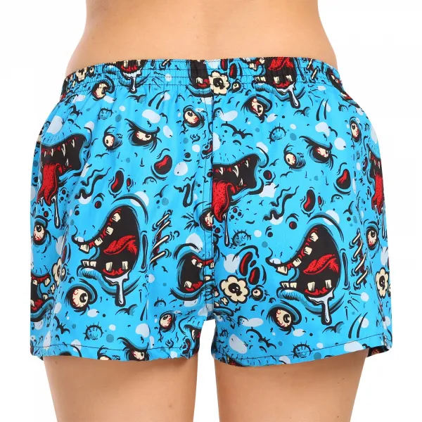 Dámske trenky Styx art klasická guma zombie (K1451) M, trenírky