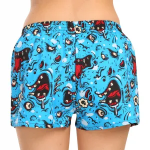 Dámske trenky Styx art klasická guma zombie (K1451) M, trenírky