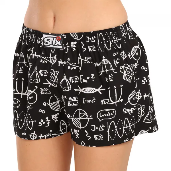 Dámske trenky Styx art klasická guma fyzika (K1652) M, trenírky