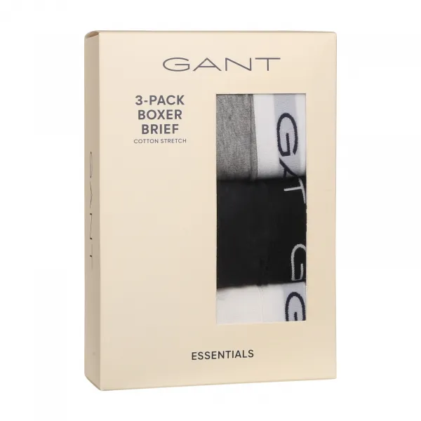 3PACK pánske boxerky Gant viacfarebné (900013004-093) M, trenky