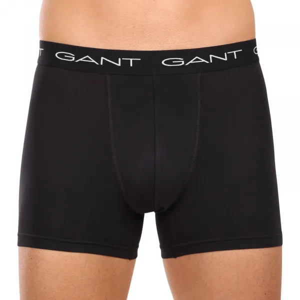 3PACK pánske boxerky Gant čierné (900013004-005) M, trenky