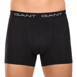 3PACK pánske boxerky Gant čierné (900013004-005) M, trenky