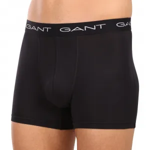3PACK pánske boxerky Gant čierné (900013004-005) M, trenky