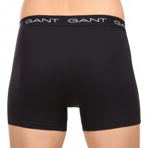 3PACK pánske boxerky Gant čierné (900013004-005) M, trenky