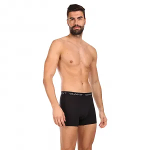 3PACK pánske boxerky Gant čierné (900013004-005) M, trenky