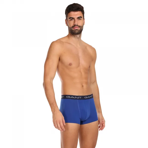 3PACK pánske boxerky Gant viacfarebné (902333063-468) M, trenky