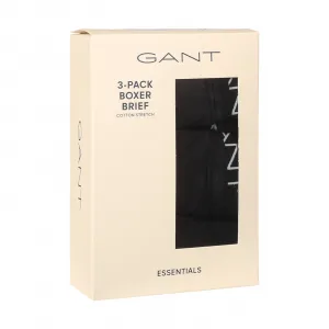 3PACK pánske boxerky Gant čierné (900013004-005) M, trenky