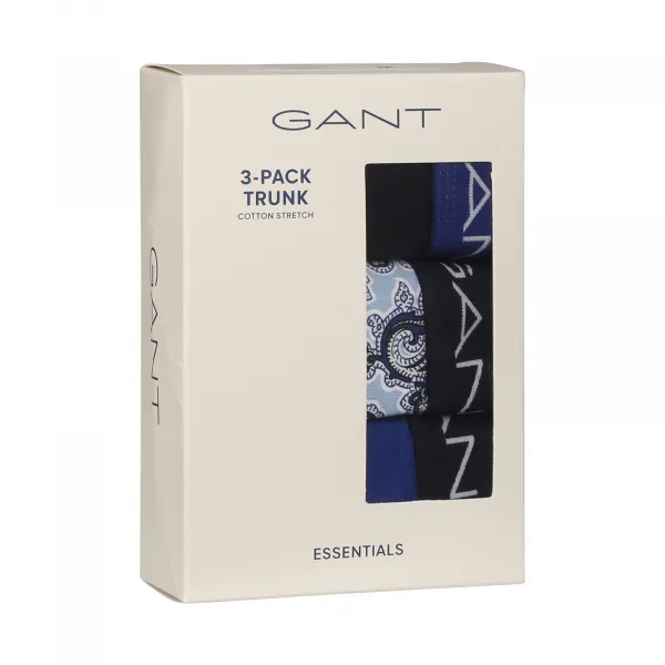 3PACK pánske boxerky Gant viacfarebné (902333063-468) M, trenky