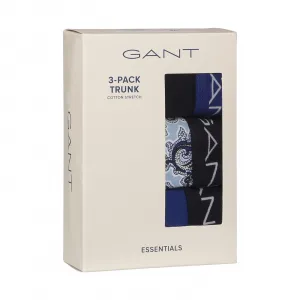 3PACK pánske boxerky Gant viacfarebné (902333063-468) M, trenky