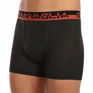 5PACK pánske boxerky Gianvaglia čierne (GVG-5008) L, trenky